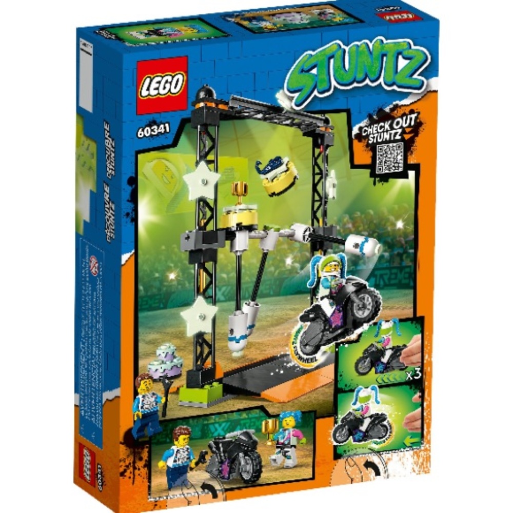 Lego City 60341 The Knockdown Stunt Challenge BRAND NEW in Original sealed box